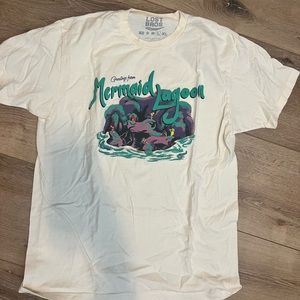 Lost Bros Peter Pan inspired Mermaid Lagoon Tee
